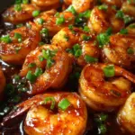 20 Minute Honey Garlic Shrimp
