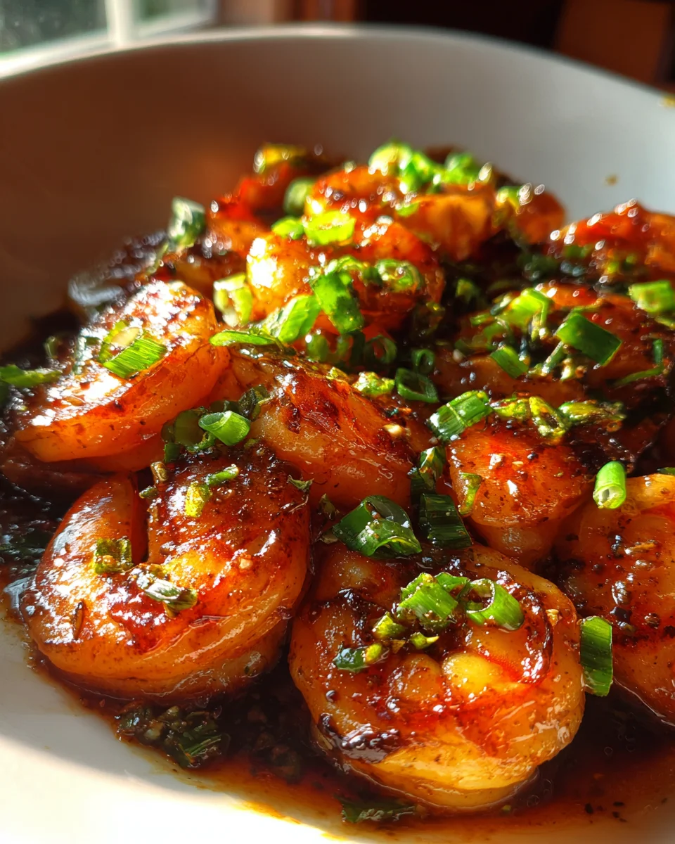 20 Minute Honey Garlic Shrimp 17 20