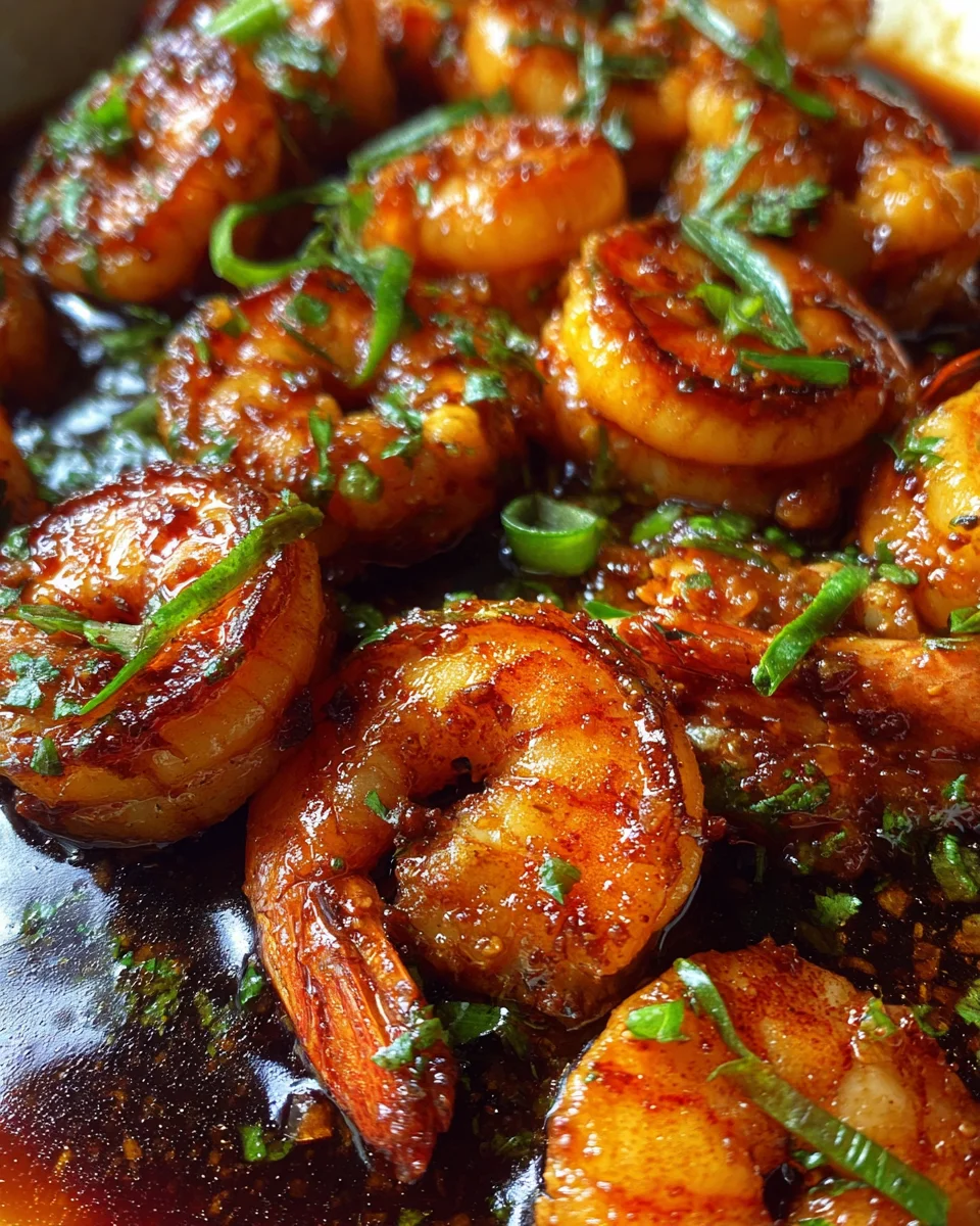 20 Minute Honey Garlic Shrimp 18 20