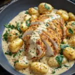 Asiago Chicken Gnocchi