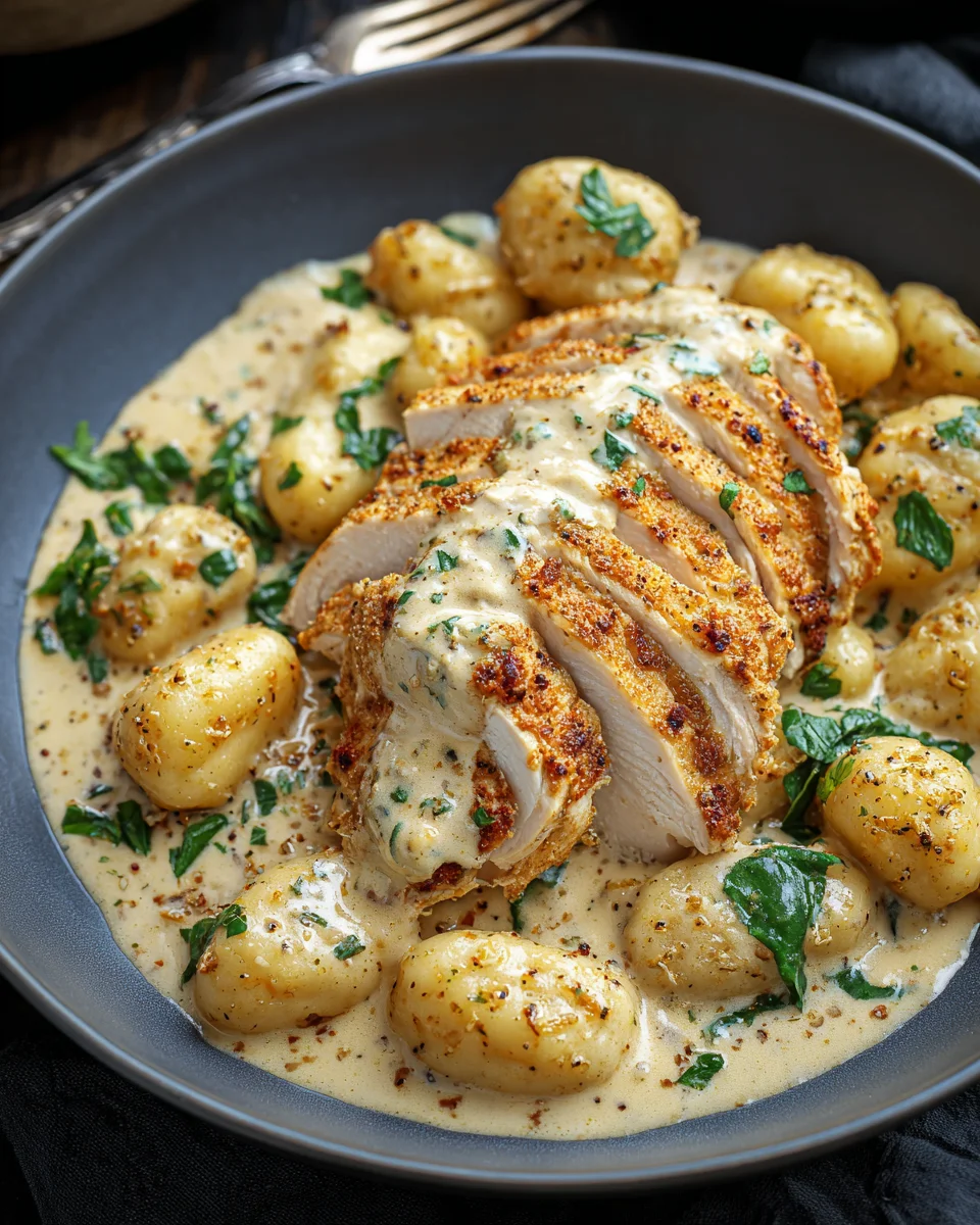 Asiago Chicken Gnocchi 19 Asiago Chicken Gnocchi