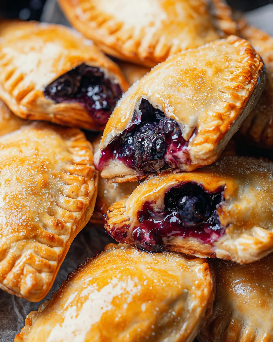 Blueberry Lemon Hand Pies 22 Blueberry Lemon Hand Pies
