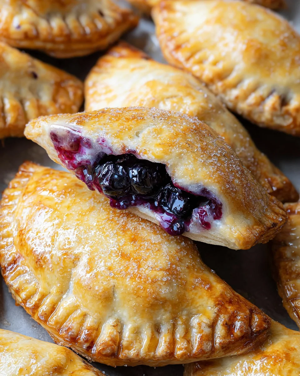 Blueberry Lemon Hand Pies 20 Blueberry