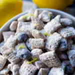Blueberry Lemon Muddy Buddies