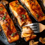 Brown Sugar Glazed Salmon