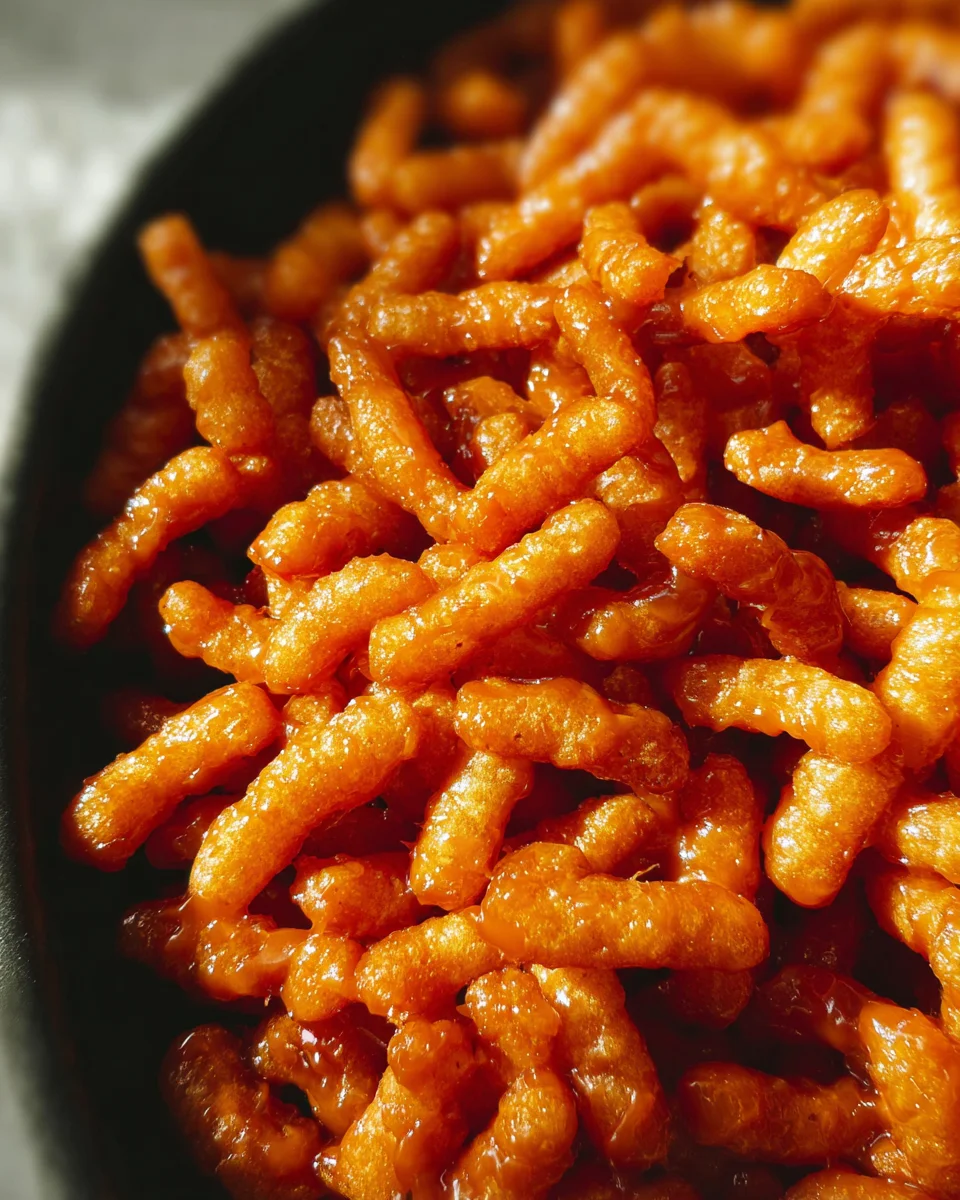 Caramel Cheetos 16 Caramel