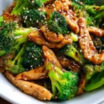 Chinese Chicken and Broccoli