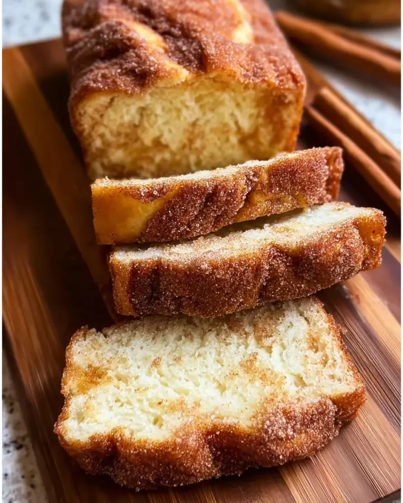 Cinnamon Sugar Donut Bread 4
