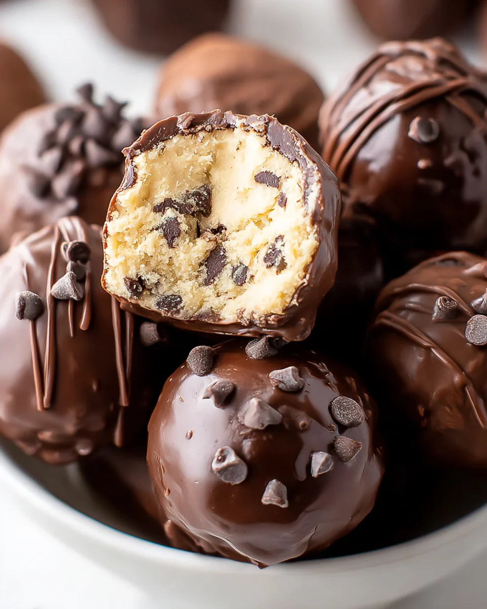 Cookie Dough Truffles