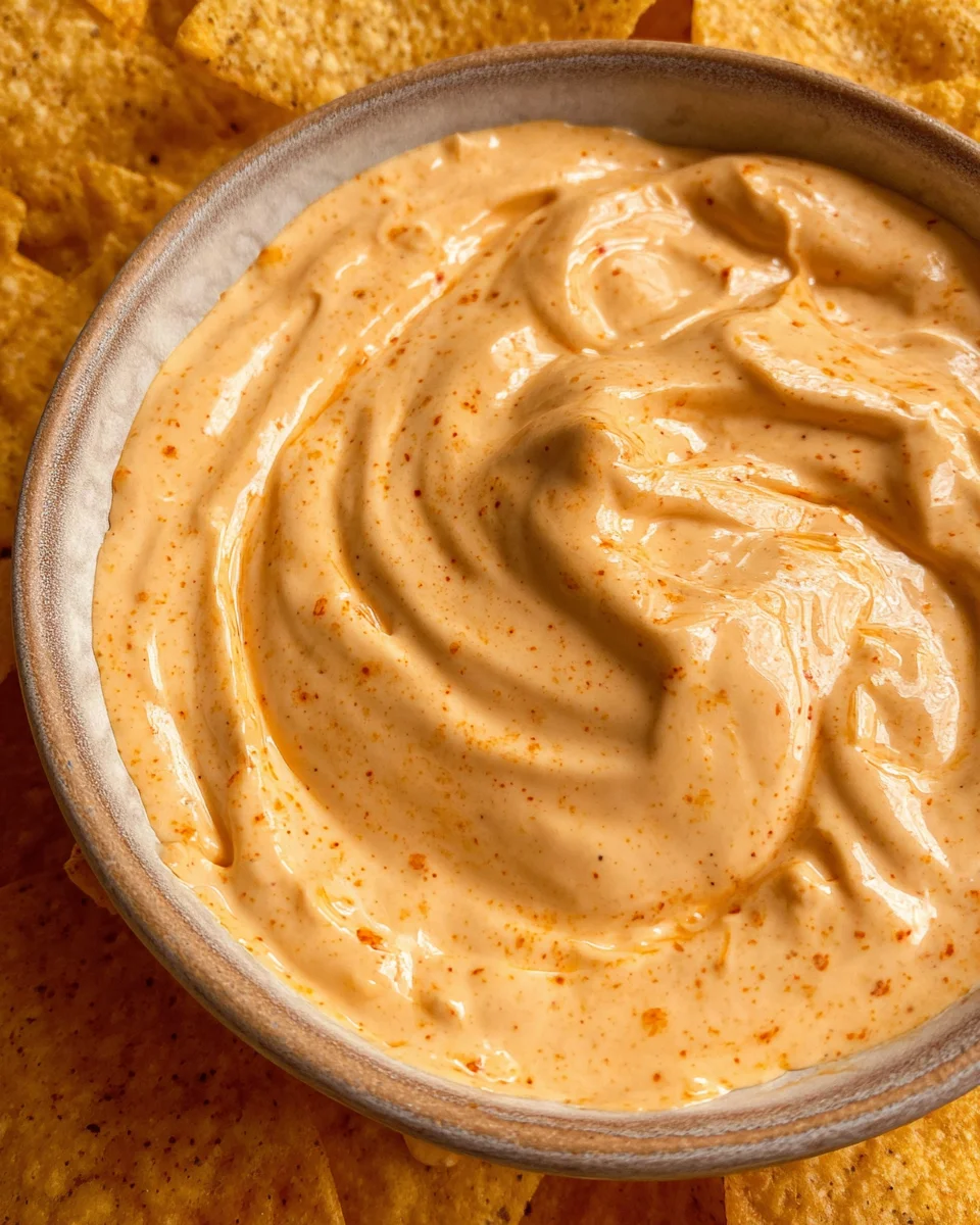 Cottage Cheese Queso