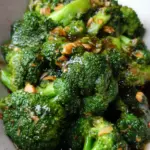 Easy 10-min. Chinese Broccoli with Garlic Sauce