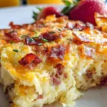 Easy Hash Brown Breakfast Casserole