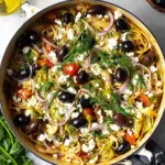 Mediterranean One Pot Pasta