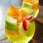 Olive Garden Green Apple Sangria