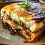 Outrageously Delicious Greek Moussaka