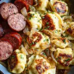 Pierogies and Kielbasa