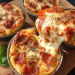 Pizza Pot Pies