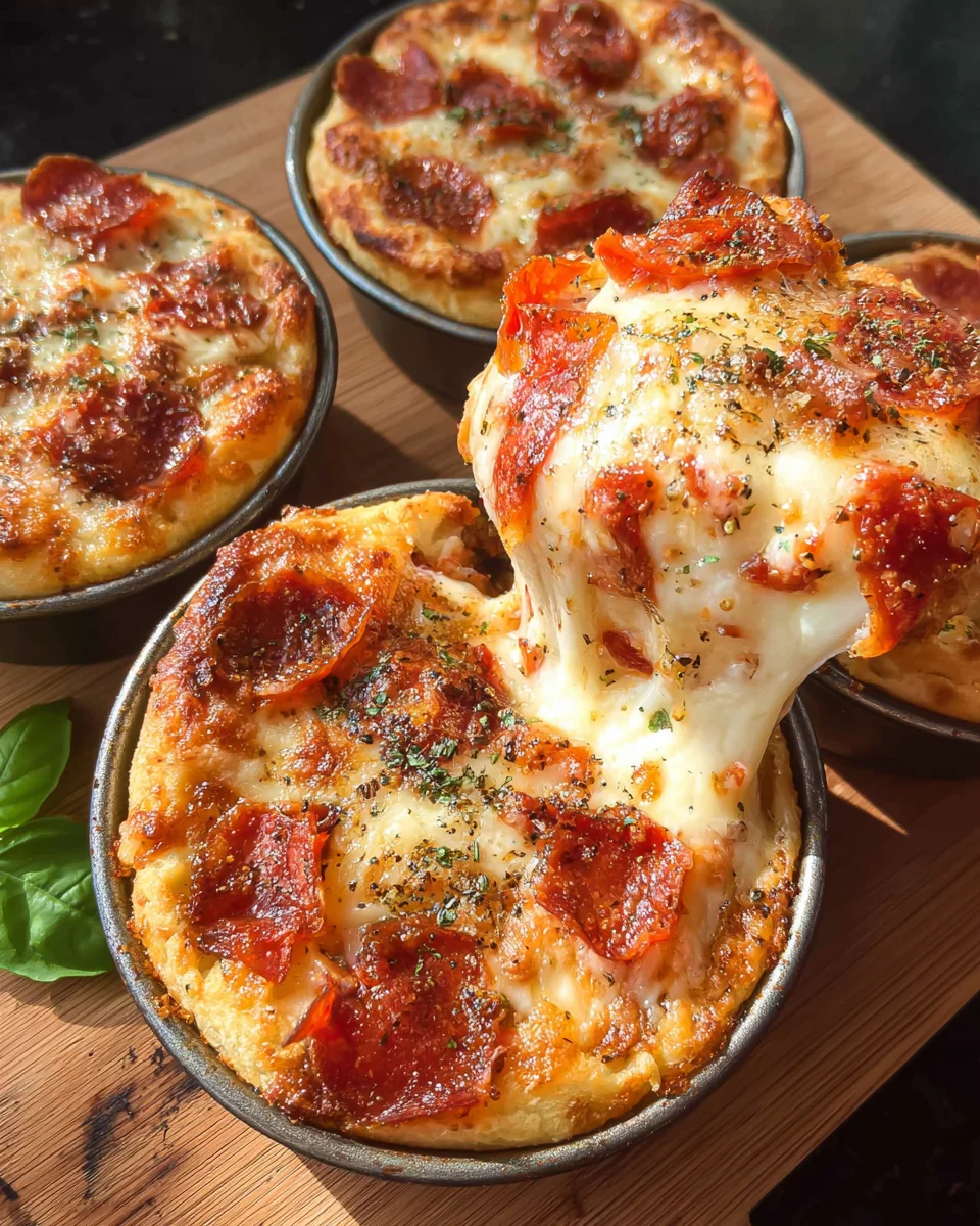 Pizza Pot Pies