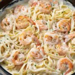 Shrimp Alfredo