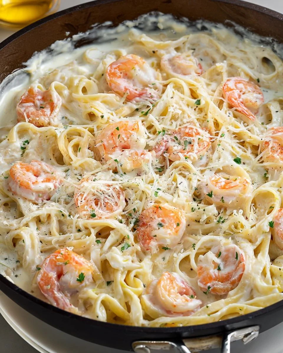 Shrimp Alfredo 30 Shrimp