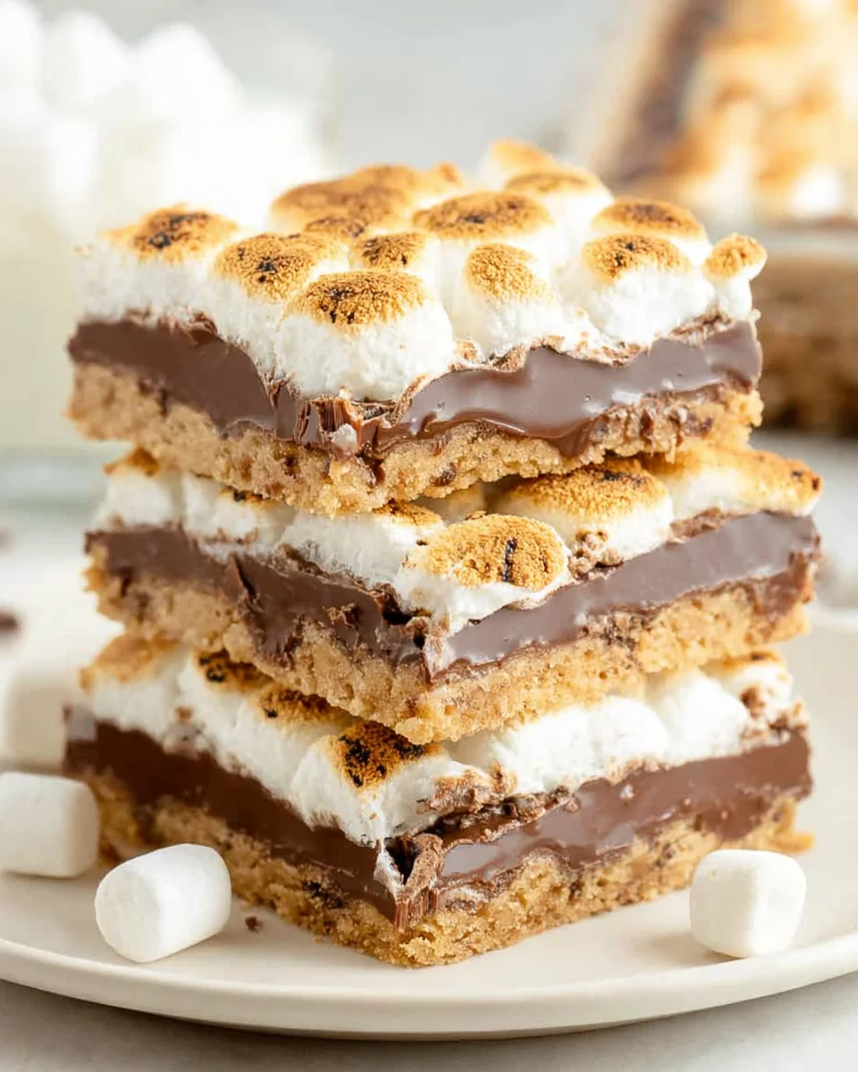 S'mores Bar Recipe 27 S'mores Bar Recipe