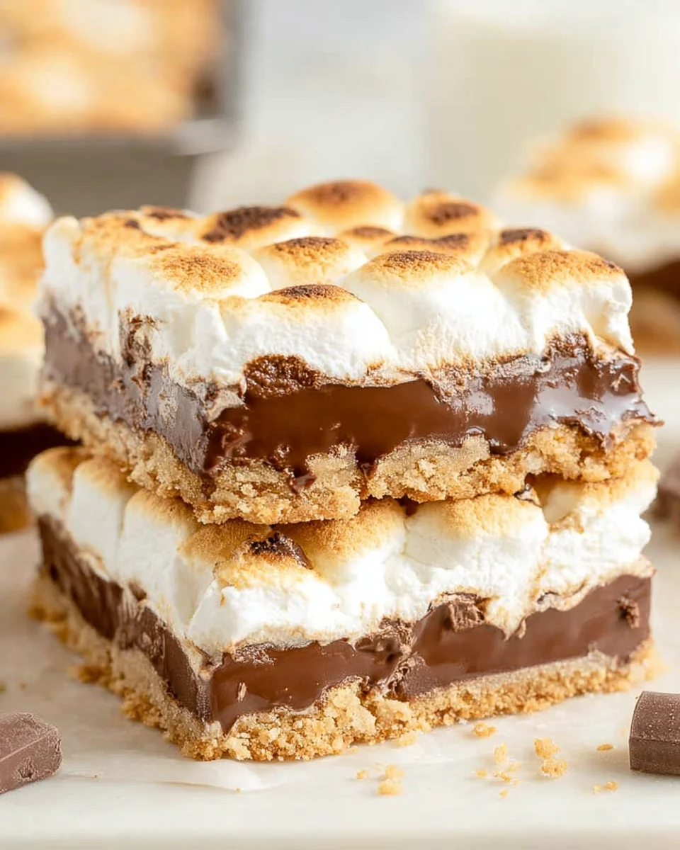 Smores Bar Recipe 2