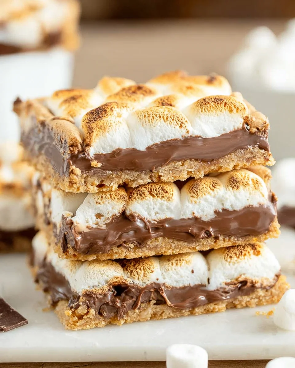 Smores Bar Recipe 3