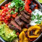 Steak And Rice Bowls