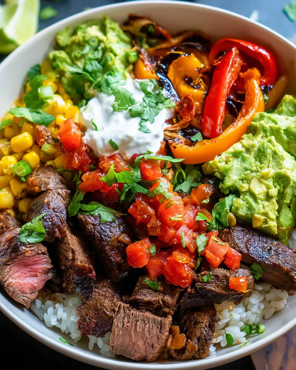 Steak And Rice Bowls 22 Steak