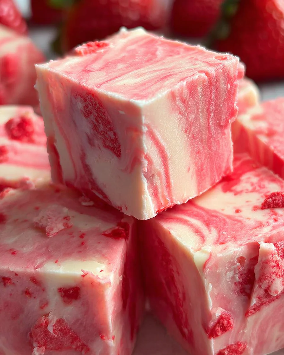 Strawberry Fudge