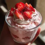 Strawberry Mousse