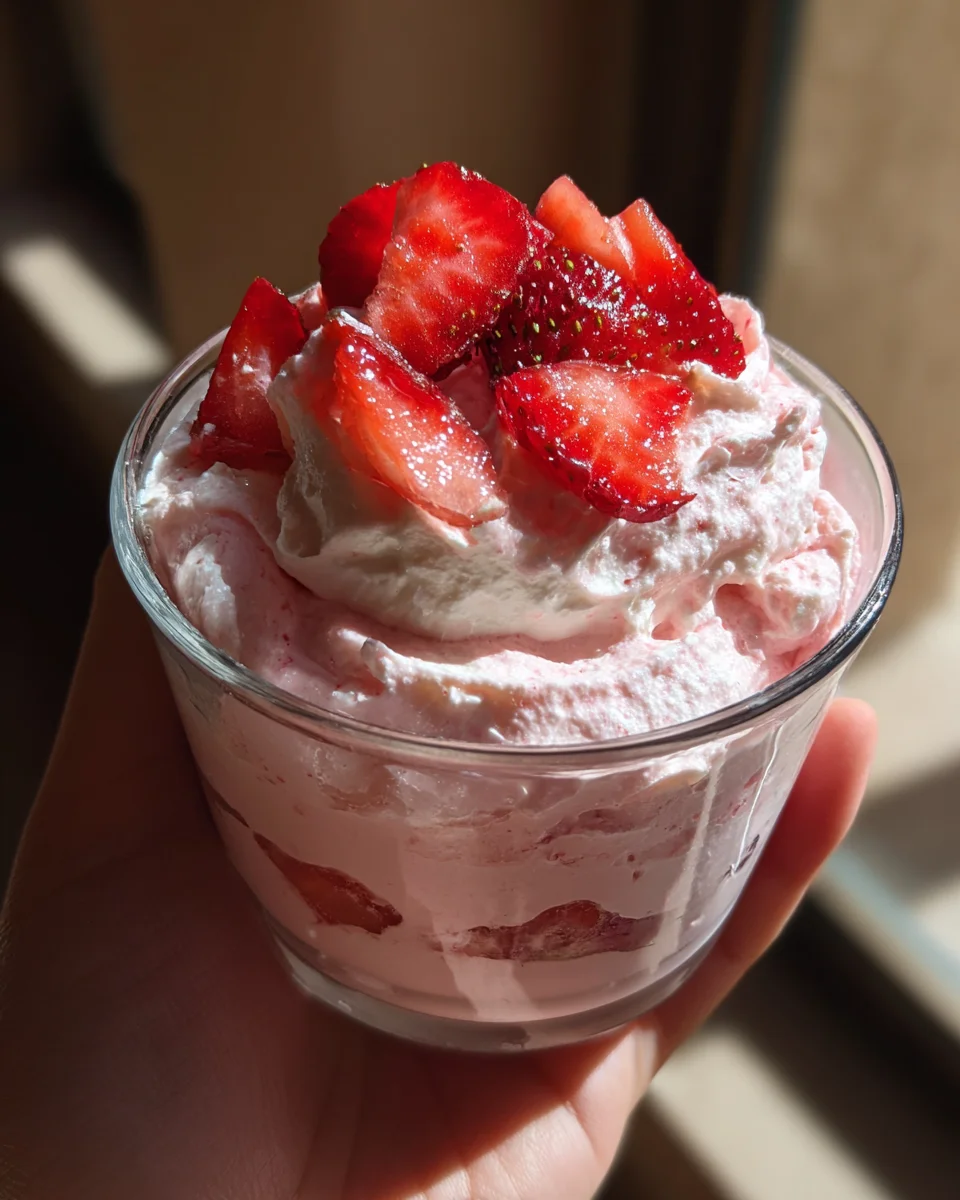 Strawberry Mousse 17 Strawberry Mousse