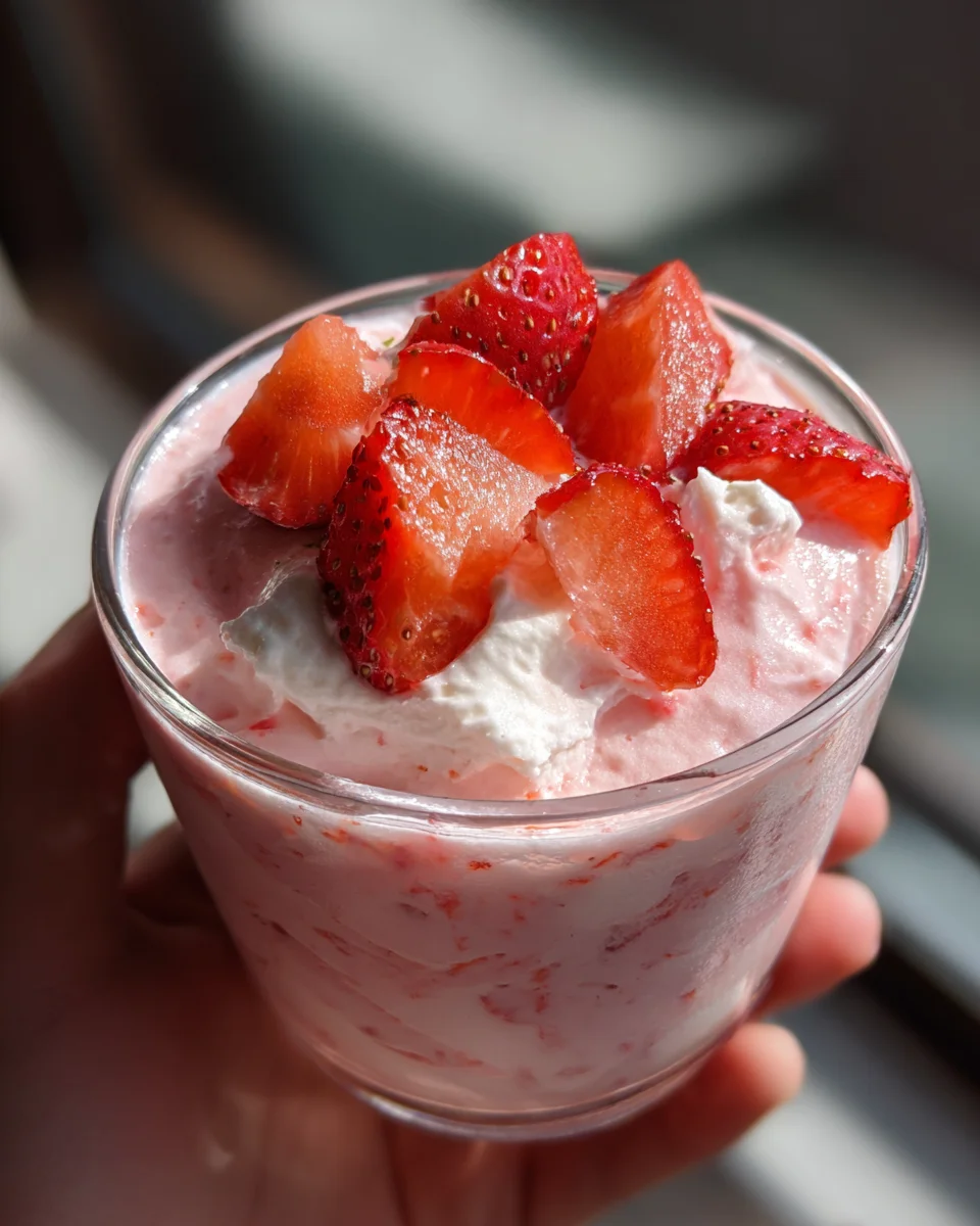 Strawberry Mousse 15 Strawberry