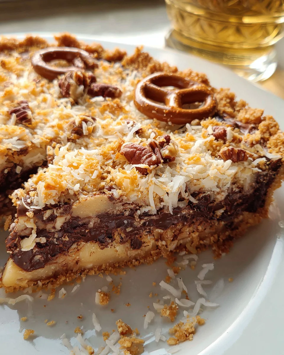 Texas Trash Pie 18 Texas